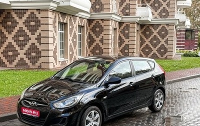 Hyundai Solaris II рестайлинг, 2011 год, 710 000 рублей, 1 фотография