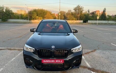BMW X3 M, 2021 год, 7 500 000 рублей, 4 фотография