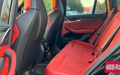 BMW X3 M, 2021 год, 7 500 000 рублей, 17 фотография