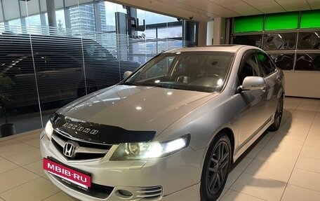 Honda Accord VII рестайлинг, 2006 год, 850 000 рублей, 3 фотография