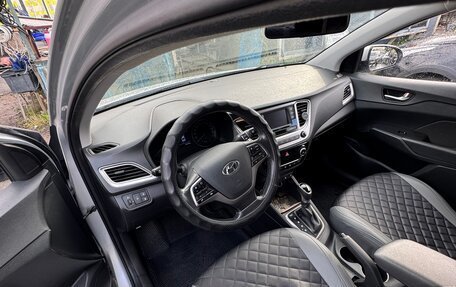 Hyundai Solaris II рестайлинг, 2019 год, 1 150 000 рублей, 9 фотография