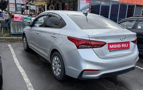 Hyundai Solaris II рестайлинг, 2019 год, 1 150 000 рублей, 4 фотография