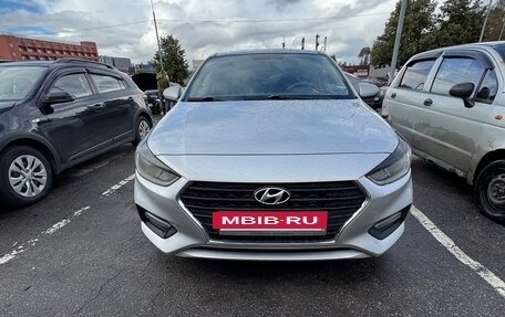 Hyundai Solaris II рестайлинг, 2019 год, 1 150 000 рублей, 5 фотография