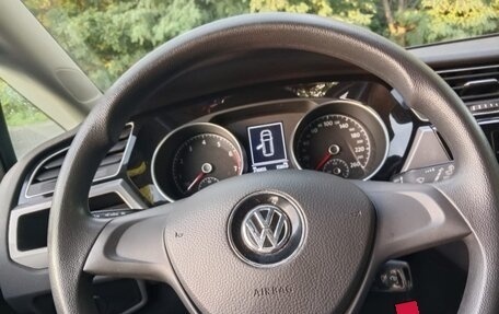 Volkswagen Touran III, 2018 год, 1 430 000 рублей, 3 фотография