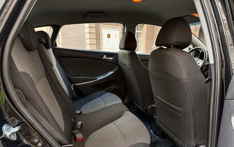 Hyundai Solaris II рестайлинг, 2011 год, 710 000 рублей, 20 фотография