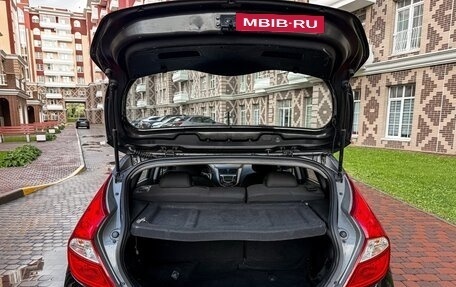Hyundai Solaris II рестайлинг, 2011 год, 710 000 рублей, 21 фотография