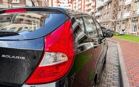 Hyundai Solaris II рестайлинг, 2011 год, 710 000 рублей, 29 фотография