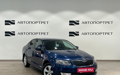 Skoda Octavia, 2014 год, 1 299 000 рублей, 9 фотография