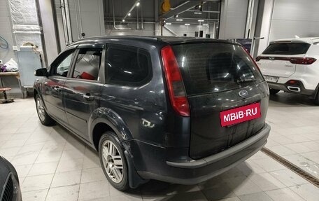 Ford Focus II рестайлинг, 2007 год, 450 000 рублей, 3 фотография