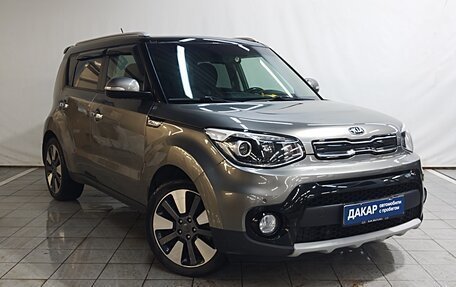 KIA Soul II рестайлинг, 2019 год, 1 490 000 рублей, 2 фотография