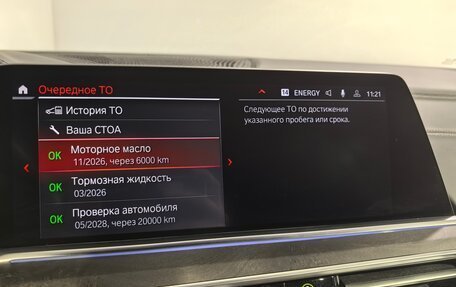 BMW X5, 2020 год, 7 000 000 рублей, 22 фотография