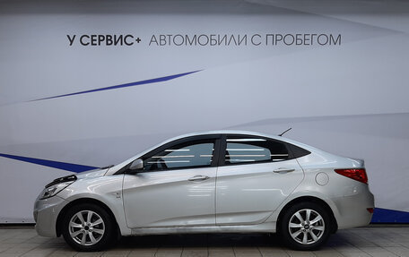 Hyundai Solaris II рестайлинг, 2013 год, 630 000 рублей, 2 фотография