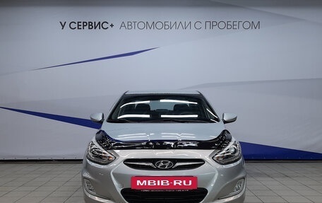 Hyundai Solaris II рестайлинг, 2013 год, 630 000 рублей, 6 фотография