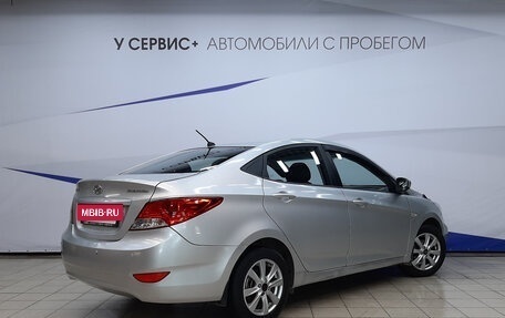 Hyundai Solaris II рестайлинг, 2013 год, 630 000 рублей, 3 фотография