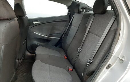 Hyundai Solaris II рестайлинг, 2013 год, 630 000 рублей, 12 фотография