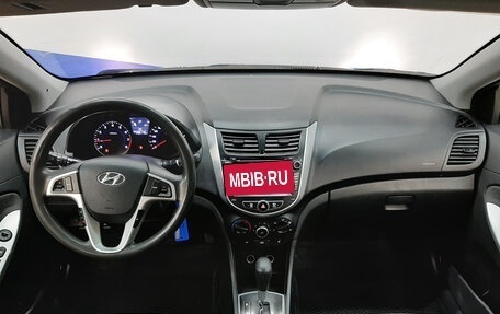 Hyundai Solaris II рестайлинг, 2013 год, 630 000 рублей, 9 фотография