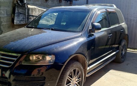 Volkswagen Touareg III, 2005 год, 600 000 рублей, 16 фотография