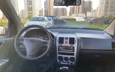 Hyundai Getz I рестайлинг, 2008 год, 490 000 рублей, 9 фотография