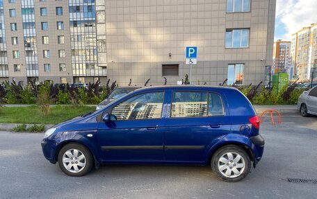Hyundai Getz I рестайлинг, 2008 год, 490 000 рублей, 5 фотография