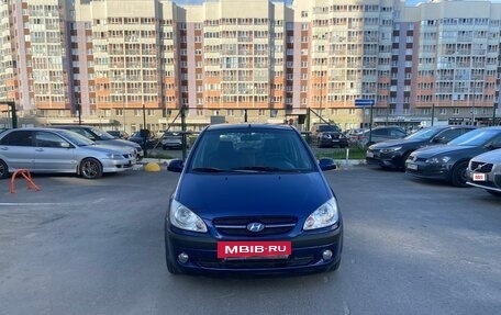 Hyundai Getz I рестайлинг, 2008 год, 490 000 рублей, 2 фотография