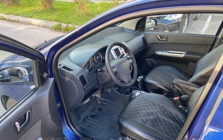 Hyundai Getz I рестайлинг, 2008 год, 490 000 рублей, 12 фотография