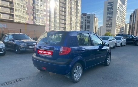 Hyundai Getz I рестайлинг, 2008 год, 490 000 рублей, 8 фотография