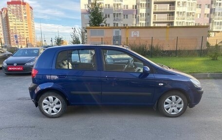 Hyundai Getz I рестайлинг, 2008 год, 490 000 рублей, 4 фотография