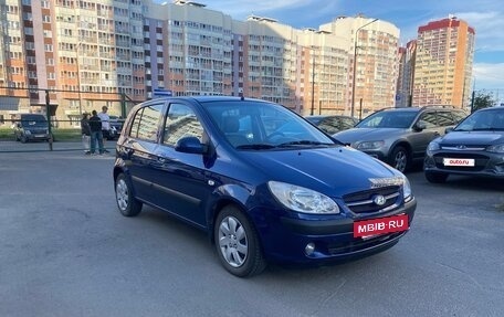 Hyundai Getz I рестайлинг, 2008 год, 490 000 рублей, 3 фотография