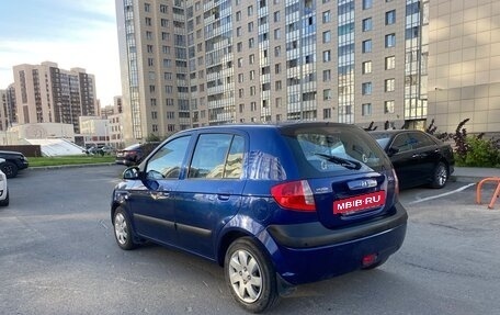 Hyundai Getz I рестайлинг, 2008 год, 490 000 рублей, 6 фотография