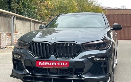 BMW X6, 2020 год, 8 000 000 рублей, 4 фотография