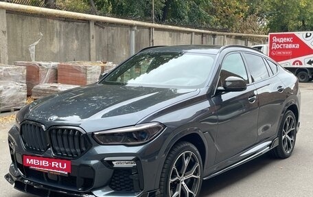 BMW X6, 2020 год, 8 000 000 рублей, 5 фотография