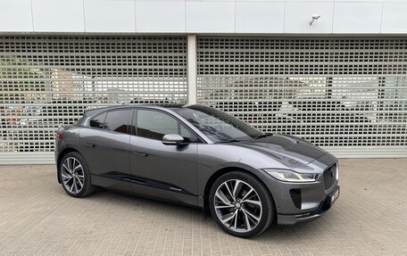 Jaguar I-Pace I, 2018 год, 3 697 000 рублей, 3 фотография