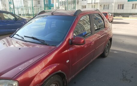 Renault Logan I, 2008 год, 330 000 рублей, 3 фотография