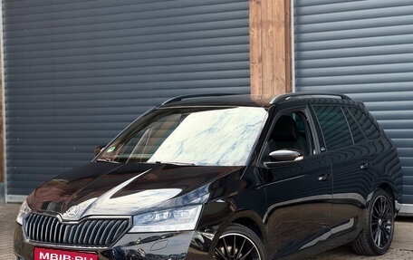 Skoda Fabia III, 2021 год, 2 150 000 рублей, 1 фотография