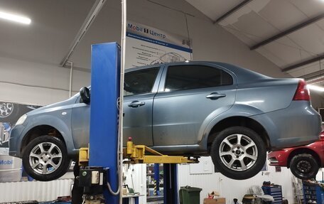 Chevrolet Aveo III, 2007 год, 450 000 рублей, 4 фотография