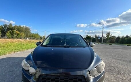 Chevrolet Aveo III, 2014 год, 700 000 рублей, 1 фотография