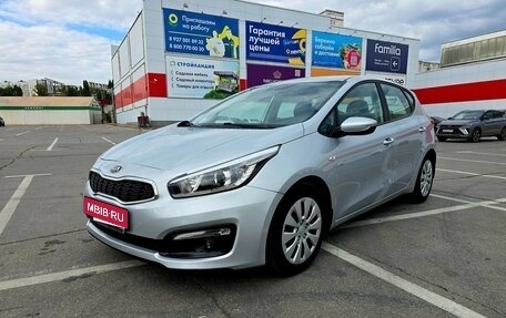 KIA cee'd III, 2017 год, 1 250 000 рублей, 1 фотография