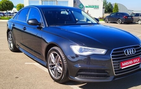 Audi A6, 2016 год, 2 450 000 рублей, 1 фотография