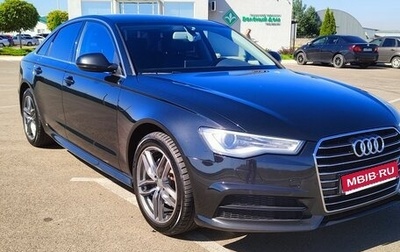 Audi A6, 2016 год, 2 450 000 рублей, 1 фотография