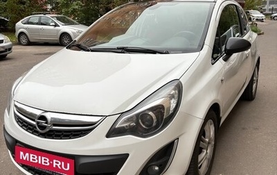 Opel Corsa D, 2013 год, 670 000 рублей, 1 фотография