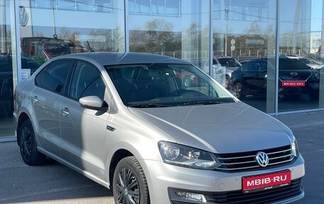 Volkswagen Polo VI (EU Market), 2018 год, 1 550 000 рублей, 1 фотография