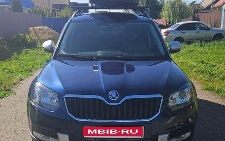 Skoda Yeti I рестайлинг, 2015 год, 1 300 000 рублей, 1 фотография