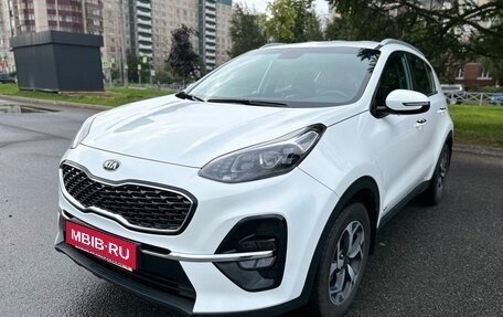 KIA Sportage IV рестайлинг, 2019 год, 2 290 000 рублей, 1 фотография