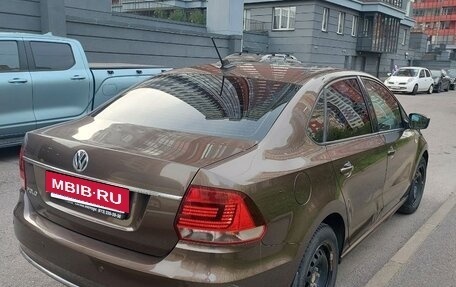 Volkswagen Polo VI (EU Market), 2018 год, 1 370 000 рублей, 4 фотография