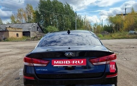 KIA Optima IV, 2018 год, 2 055 000 рублей, 7 фотография