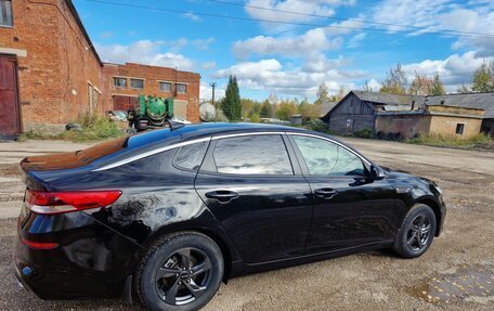KIA Optima IV, 2018 год, 2 055 000 рублей, 9 фотография