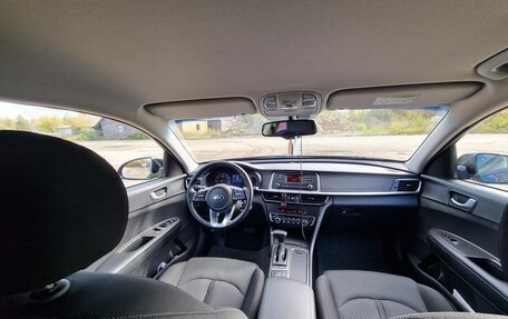 KIA Optima IV, 2018 год, 2 055 000 рублей, 11 фотография
