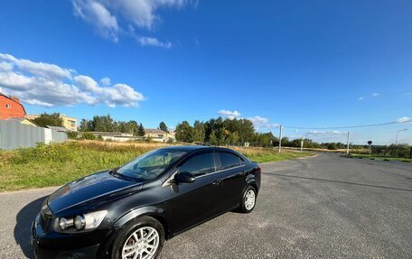 Chevrolet Aveo III, 2014 год, 700 000 рублей, 6 фотография