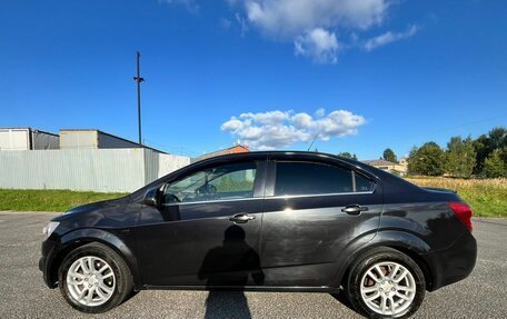 Chevrolet Aveo III, 2014 год, 700 000 рублей, 8 фотография