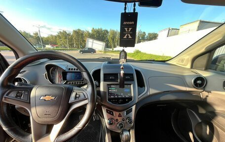 Chevrolet Aveo III, 2014 год, 700 000 рублей, 12 фотография